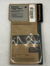 【実物】【新品】【送料込み】Magpul AR15 M4 Enhanced Trigger Guard Aluminum / アルミトリガーガード(黒・ブラック・Black・BLK)_画像7