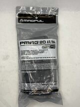 【実物・新品・未開封】【送料込み】Magpul PMAG GEN M3 AR-15/M4 20-Round Magazine 20連マガジン / BLACK（BLK・黒）_画像5