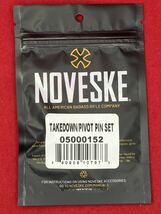 【実物・新品・送料込み】Noveske(ノベスキー) N4 Marked Takedown/Pivot Pin Set ノベスキークロス刻印テイクダウン/ピボットピンセット_画像4