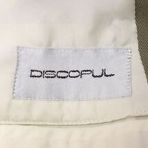 DISCOPUL 通年 背抜き 2B テーラード ジャケット Sz.M　メンズ　E4T00004_1#O_画像5