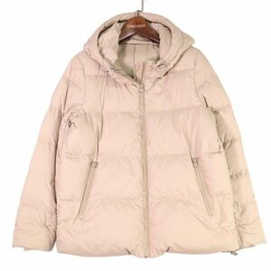 MUJI 無印良品 秋冬 フルジップ フーディー ジップ ダウン ジャケット Sz.M　レディース　E3T03025_C#N