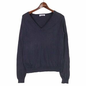 JIL SANDER ジルサンダー 通年 Vネック ニット セーター Sz.F　レディース　E4T00042_1#L