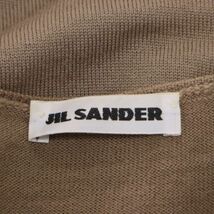 イタリア製★ JIL SANDER ジルサンダー 秋冬 Vネック ニット カーディガン 羽織り Sz.F　レディース　E4T00041_1#N_画像5