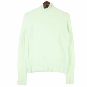 ZARA ザラ 秋冬 ハイネック リブニット★ セーター Sz.L　レディース　E4T00056_1#K