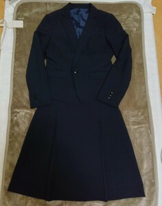 【マルイ謹製11号紺色】6ポケットスーツ　リクルート　フォーマルスーツ　入学式卒業式