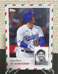 【24時間限定発行】 topps 2023 ホリデー ドジャース 大谷翔平 