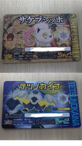 送料無料(取引メッセージ) コロコロコミック2月号ふろく「友情のパラドックス ポケモンスペシャルプレート シリアルコードカード」未使用①