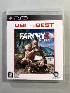 ファークライ3 UBISOFT PS3ソフト　SONY プレイステーション3 FARCRY3