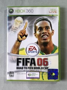 FIFA06ロード・トゥ・FIFAワールドカップXBOX360ソフト　Microsoft エレクトロニック・アーツ