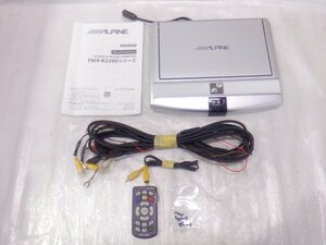 ☆作動確認済☆ ALPINE アルパイン 10.2インチ フリップ ダウン モニター TMX-R2200/MG