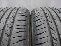 ☆22年製 バリ山☆ 5H 114.3 6.5J +46 16インチ 社外品 ECOFORME アルミホイール タイヤ 215/60R16 SEIBERLING 4本_画像10