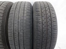 ☆バリ山 プレマシー☆ 5H 114.3 6J +52.5 15インチ マツダ純正 アルミホイール タイヤ 195/65R15 DUNLOP、SEIBERLING 4本_画像8