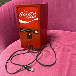 コカコーラ 自動販売機型　アンティーク Coca-Cola 昭和レトロ 電飾看板 当時物 