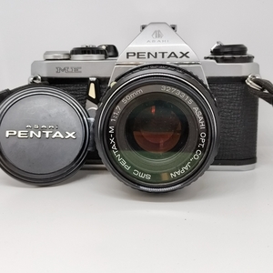 5988★【保管品】PENTAX ME ペンタックス フィルムカメラ コンパクトカメラ 1:1.7 50mm フィルター付き 60サイズ発送