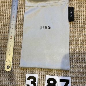 JINS 巾着袋 の画像1