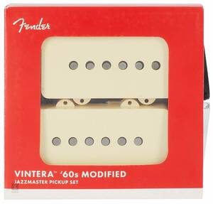 ★新品即納 送料無料★Fender Vintera '60S Modified Jazzmasterフェンダー　ピックアップ　ジャズマスター