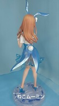 五等分の花嫁　中野三玖　リペイント　バニー　 映画「五等分の花嫁」 Trio-Try-iT Figure ー中野三玖・バニーver.ー フィギュア_画像8