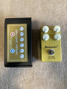 Demonfx Gan Ray 検索）VEMURAM Jan Ray,アナログマン,Analogman,TS808,TS10,TS9,SUHR Eclipse,BB PreAmp,BOSS 