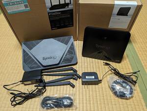 Synology ルーター RT2600ac MR2200ac セット