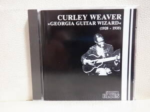 [CD] CURLEY WEAVER (GEORGIA GUITAR WIZARD) 1928-1935