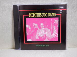 [CD] MEMPHIS JUG BAND / VOLUME ONE