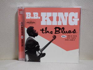 [CD] B.B.KING / THE BLUES + BLUES IN MY HEART