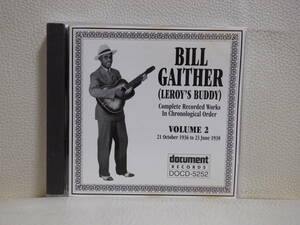 [CD] BILL GAITHER (LEROY'S BUDDY) / VOL.2 