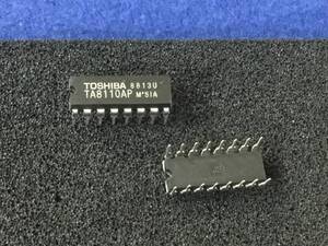 TA8110AP 【即決即送】 東芝 AM/FM IF システム IC [286Tg/182481M] Toshiba AM/FM IF System IC　2個セット