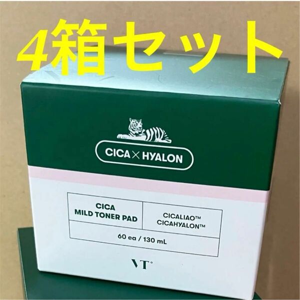 VT CICA/シカ マイルド トナーパッド 4箱