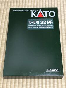 KATO 10-1579 211系 リニューアル JR京都線・神戸線 6両