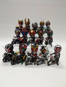 【現状お渡し】平成ライダー　マシーンズ　一番くじ　仮面ライダー　ライダーマシーン　台座無し