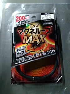 ピップ　マグネループMAX２００ｍｔ　メタルシルバー６０センチ