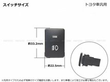 三菱 フォグ 配線 ミニキャブトラック DS16T 4型～ フォグハーネス LEDスイッチ 後付け バッ直じゃない /28-46 C_画像3