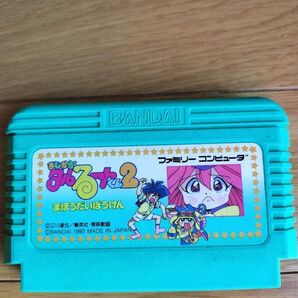 ファミコンソフト ファミコン　タルるートくん2