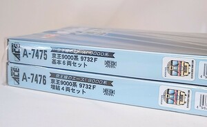 マイクロエース A7475 京王9000系 9732F 基本6両セット + A7476 増結セット MICROACE Nゲージ