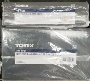 TOMIX HO-9084 国鉄 381系 特急電車 クハ381-100 基本6両セット + HO-9085 増結セット　 トミックス　HO