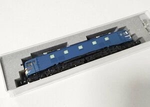 KATO 3020-1 EF58 後期形 大窓 ブルー　カトー　Nゲージ 電気機関車