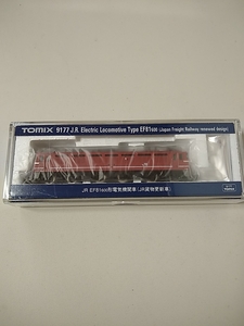 TOMIX 9177 JR EF81-600形電気機関車 JR貨物更新車 トミックス Nゲージ