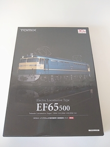 TOMIX 92944 JR EF65 500形 電気機関車( 高崎機関区 )セット【 限定品 】トミックス Nゲージ