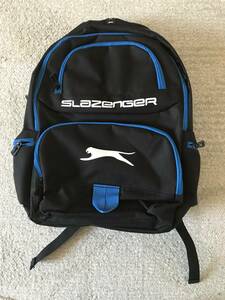  England London buy SLAZENGER Slazenger rucksack daypack Day Pack black blue new goods unused 