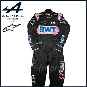 【非売品】2023 BWT アルピーヌF1チーム 支給品 NOMEX レーシングスーツ アルパインスターズ ★ルノー ガスリー オコン 