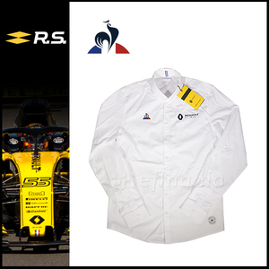 【非売品】ルノー・スポールF1 支給品シャツ ルコック L 新品★日本GP 2019