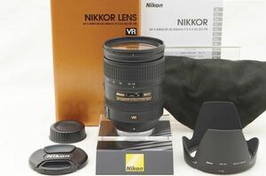 ☆新品同様☆ Nikon ニコン AF-S NIKKOR 28-300mm F3.5-5.6 G ED VR 元箱 付属品 ♯23121105