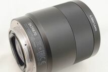 ☆新品同様☆ Sony ソニー Zeiss Sonnar T＊ FE 55mm F1.8 ZA SEL55F18Z 元箱 付属品 ♯23123002_画像5