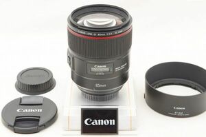 ☆良品☆ Canon キャノン EF 85mm F1.4 L IS USM ♯24010503