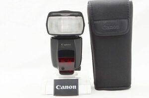 ☆並品☆ キャノン スピードライト Canon SPEEDLIGHT 580EX Ⅱ ♯23020888