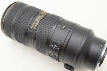 ☆美品☆ Nikon ニコン AF-S NIKKOR 70-200mm F2.8 G ED VR Ⅱ ♯24010603_画像5