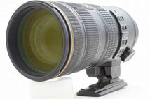 ☆美品☆ Nikon ニコン AF-S NIKKOR 70-200mm F2.8 G ED VR Ⅱ ♯24010603_画像2