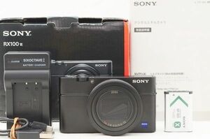 ☆極上美品☆ ソニー サイバーショット Sony Cyber-Shot DSC-RX100M6 元箱 付属品 ♯24011203