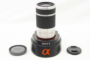 ☆並品☆ Sony ソニー E 55-210mm F4.5-6.3 OSS SEL55210 ♯24012002